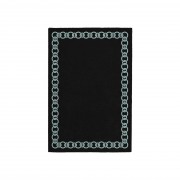 PORTICO BLACK AREA RUG