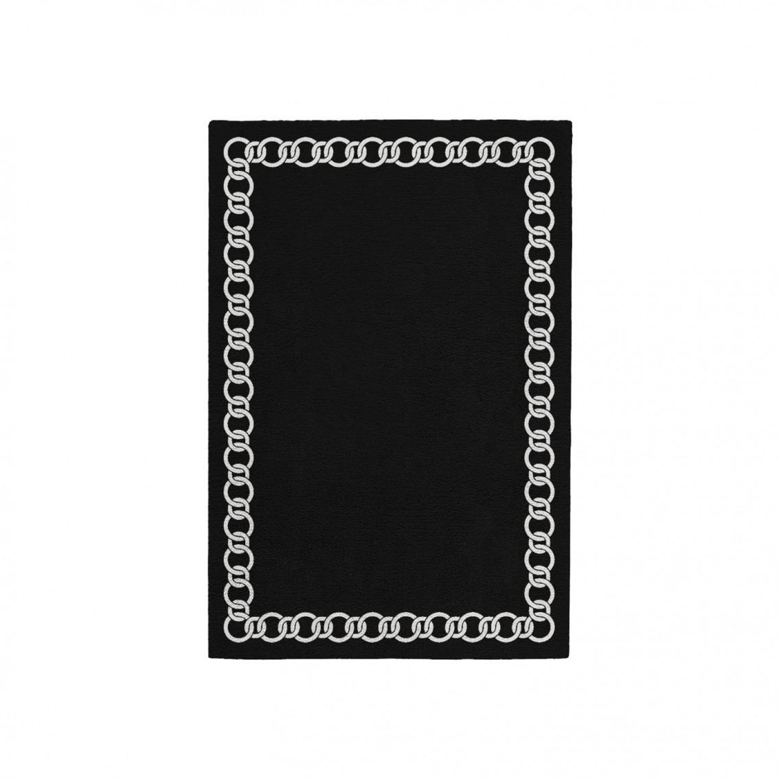 PORTICO BLACK AREA RUG PORTICO BLACK AREA RUG