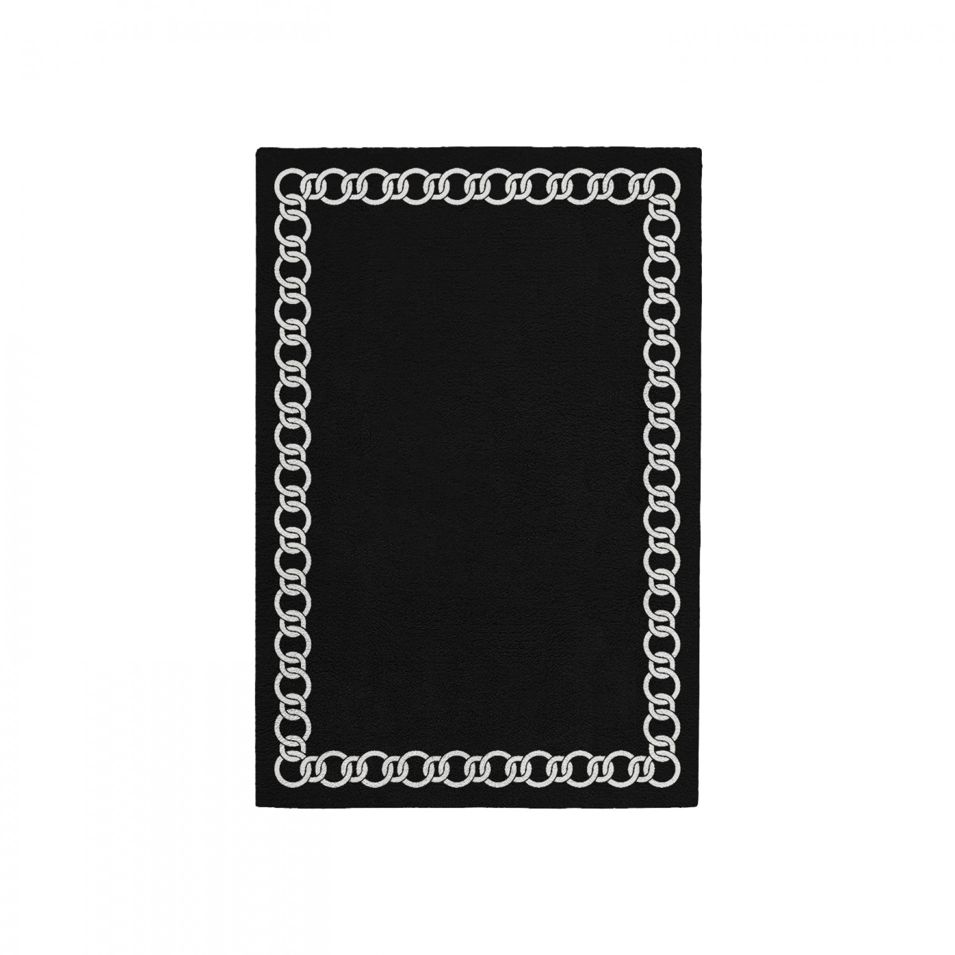 PORTICO BLACK AREA RUG