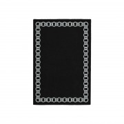PORTICO BLACK AREA RUG