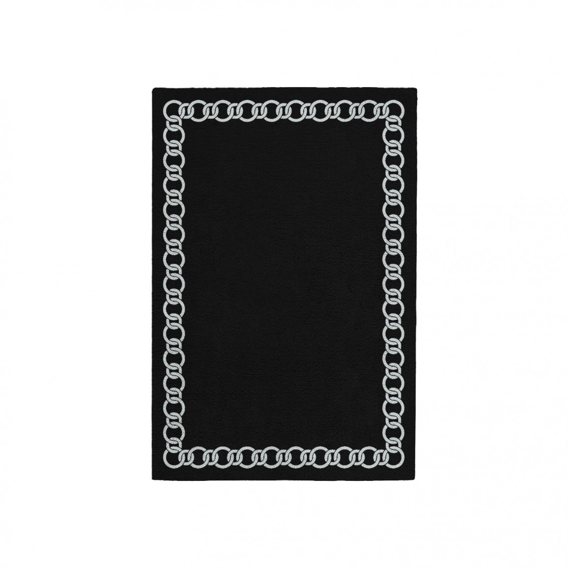 PORTICO BLACK AREA RUG