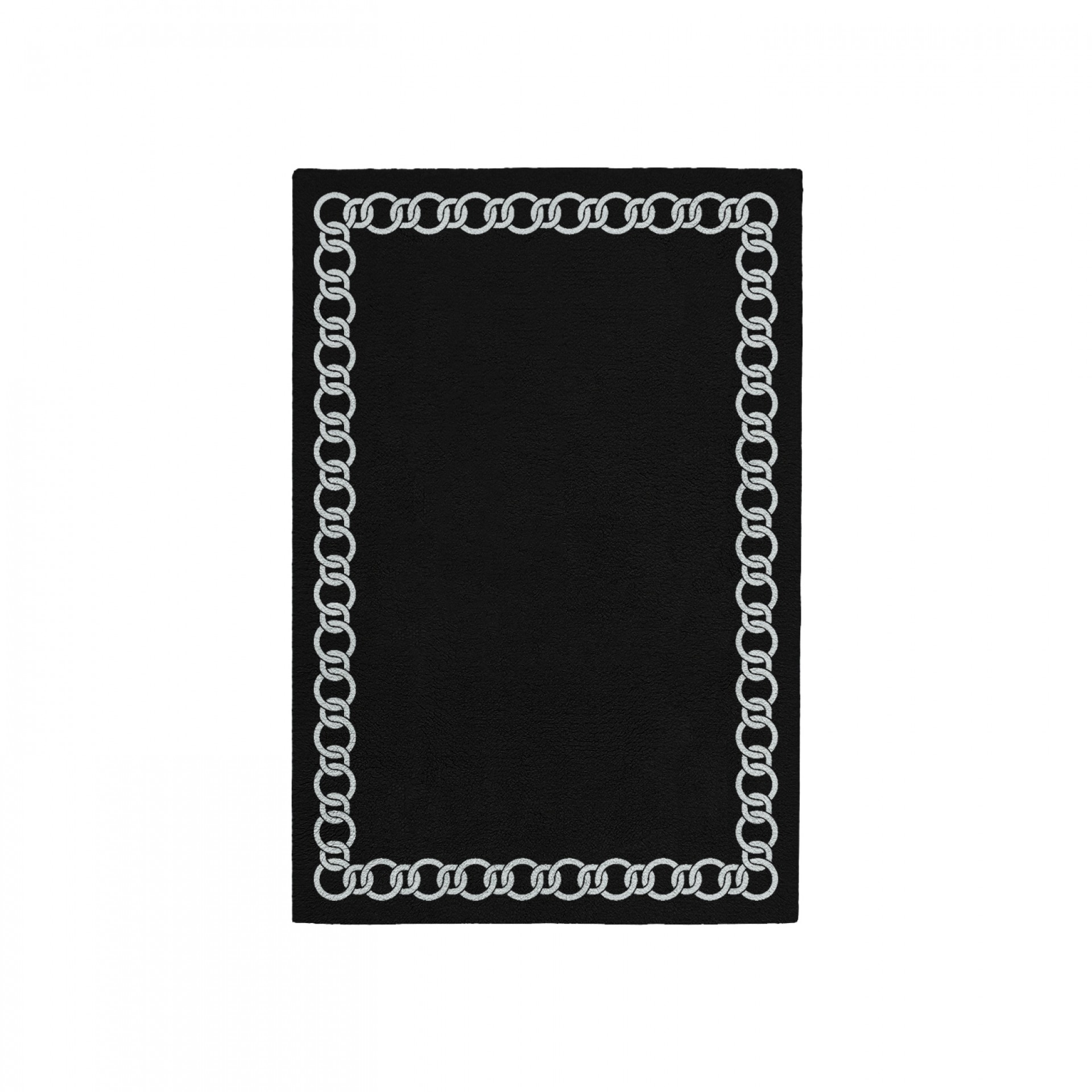 PORTICO BLACK AREA RUG