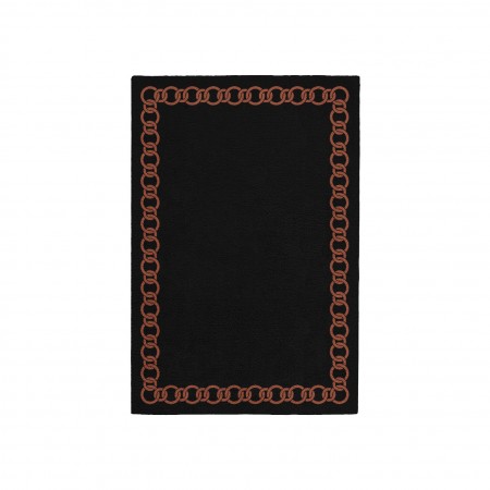 PORTICO BLACK AREA RUG PORTICO BLACK AREA RUG