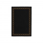 PORTICO BLACK AREA RUG