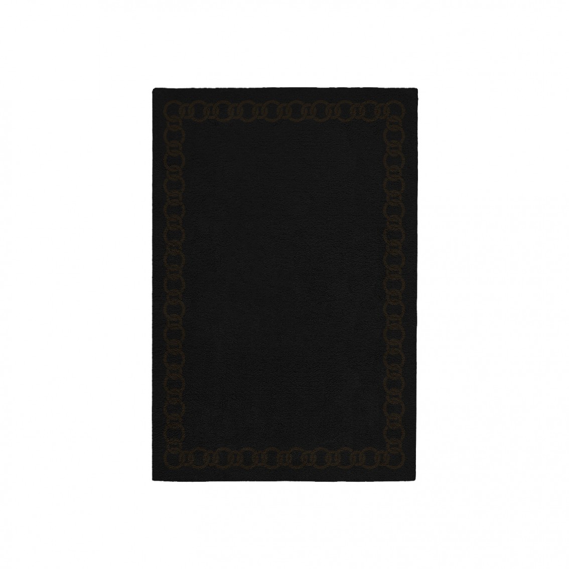 PORTICO BLACK AREA RUG PORTICO BLACK AREA RUG