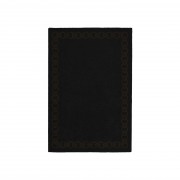 PORTICO BLACK AREA RUG PORTICO BLACK AREA RUG