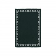 PORTICO FOREST GREEN AREA RUG