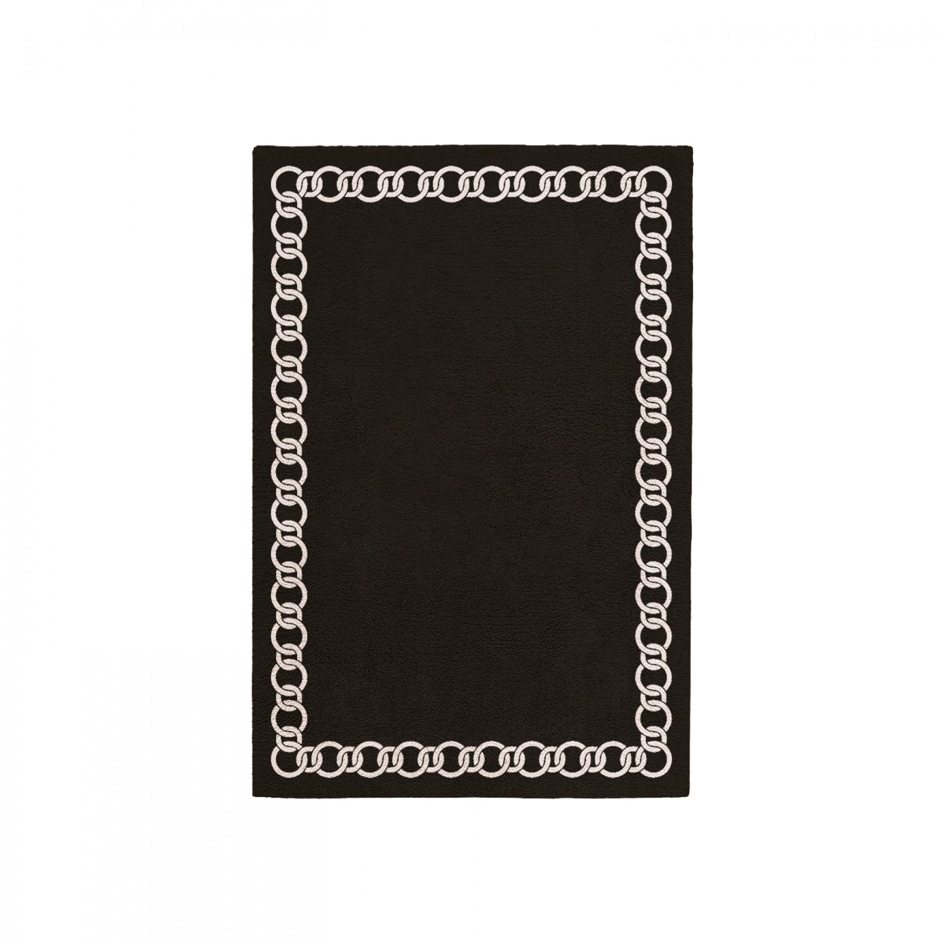 PORTICO DEEP BROWN AREA RUG