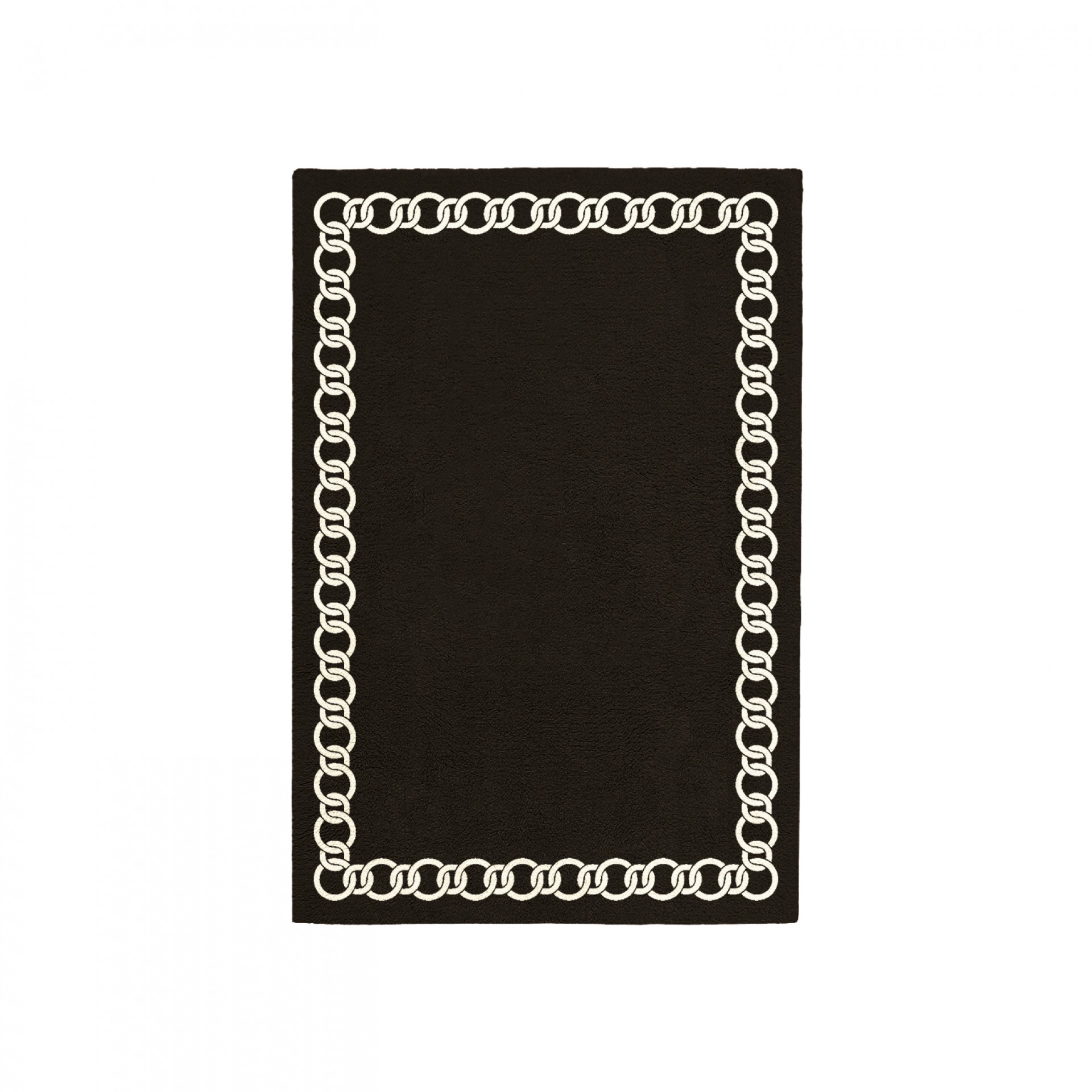 PORTICO DEEP BROWN AREA RUG
