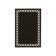 PORTICO DEEP BROWN AREA RUG PORTICO DEEP BROWN AREA RUG