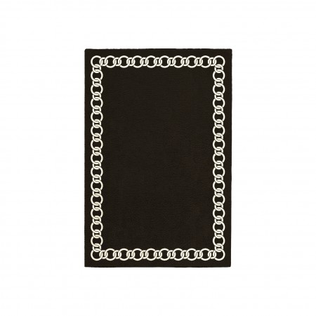PORTICO DEEP BROWN AREA RUG PORTICO DEEP BROWN AREA RUG