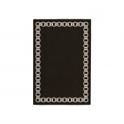 PORTICO DEEP BROWN AREA RUG PORTICO DEEP BROWN AREA RUG