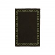 PORTICO DEEP BROWN AREA RUG PORTICO DEEP BROWN AREA RUG