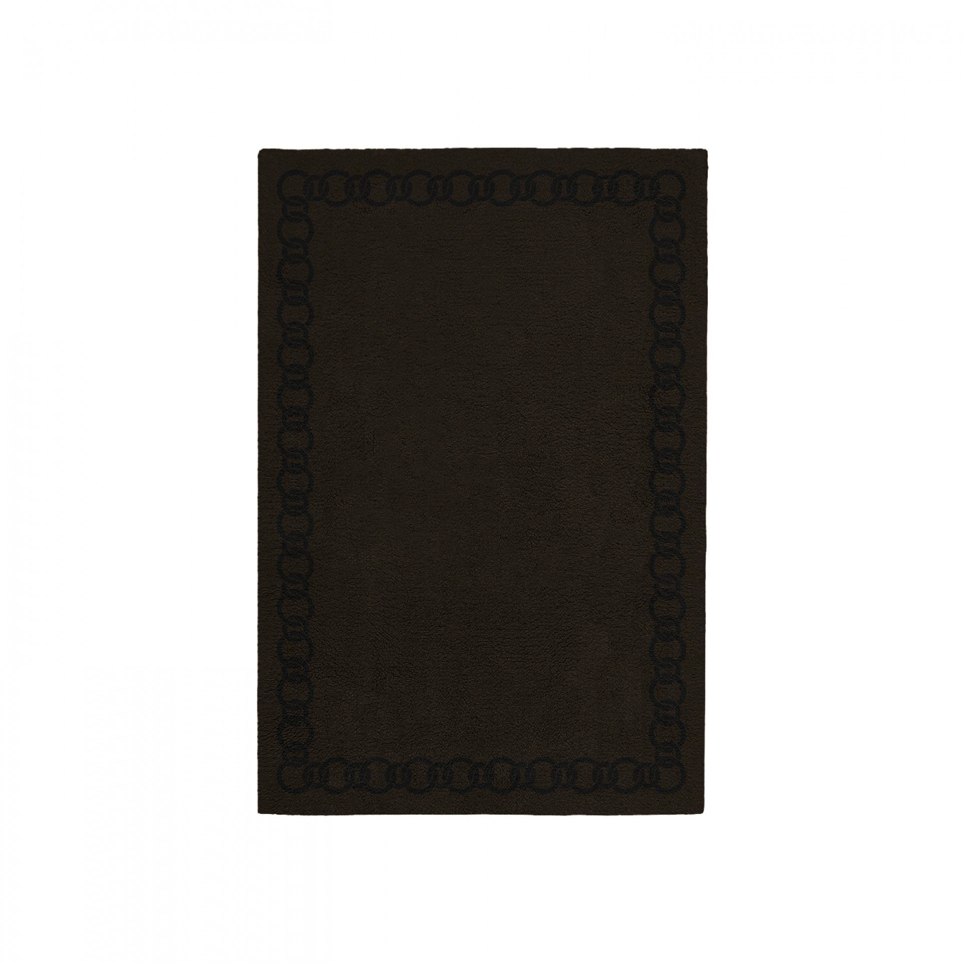 PORTICO DEEP BROWN AREA RUG