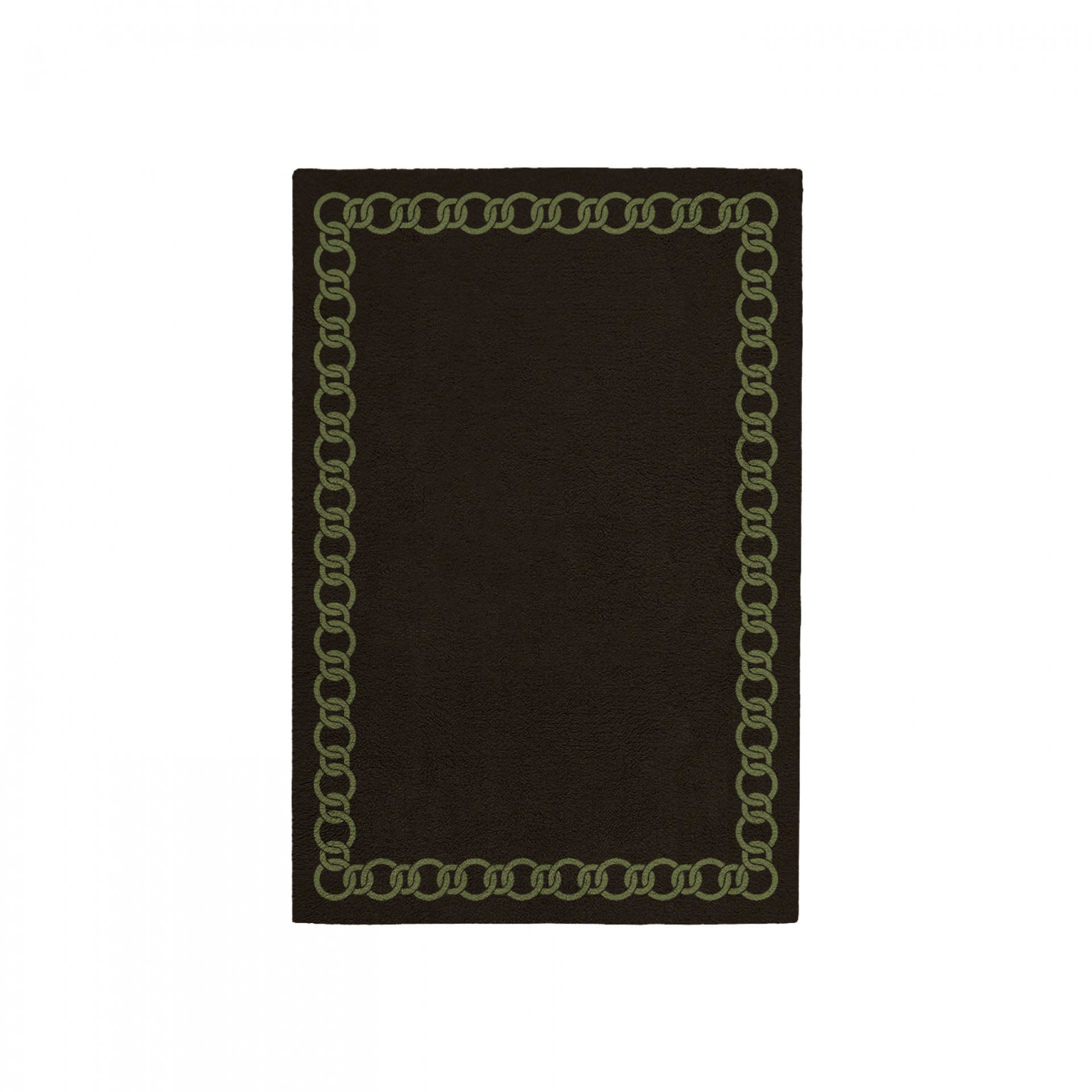 PORTICO DEEP BROWN AREA RUG