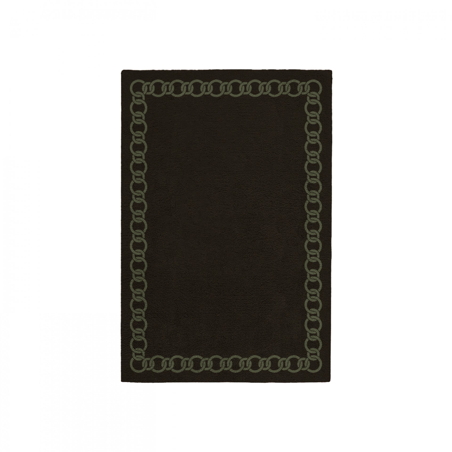 PORTICO DEEP BROWN AREA RUG