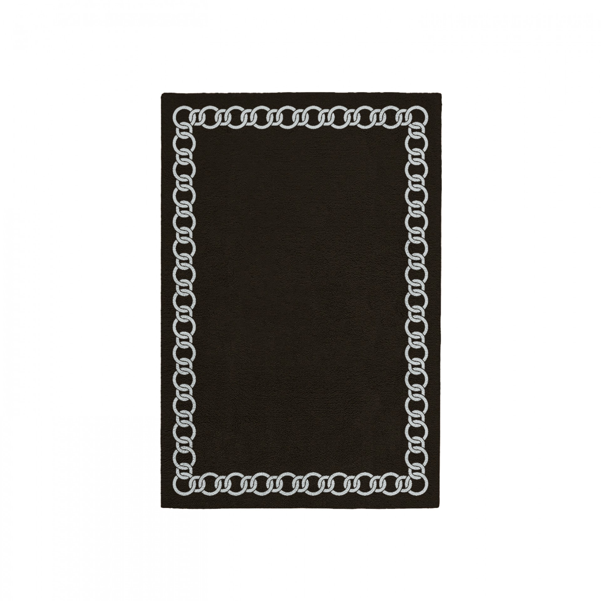 PORTICO DEEP BROWN AREA RUG