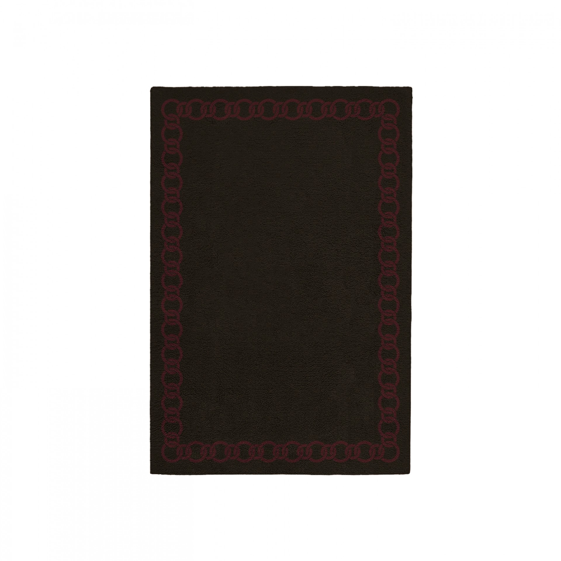 PORTICO DEEP BROWN AREA RUG