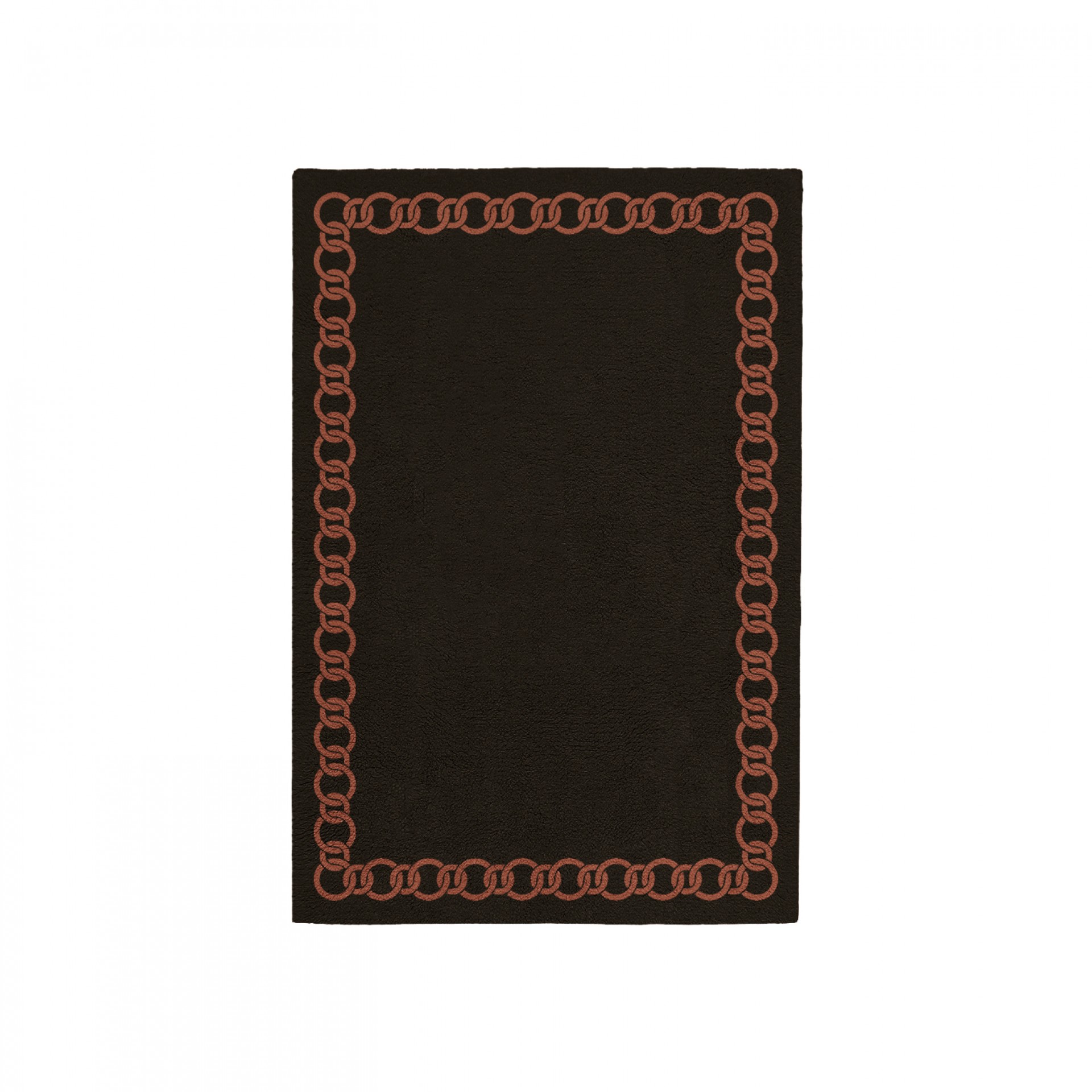 PORTICO DEEP BROWN AREA RUG