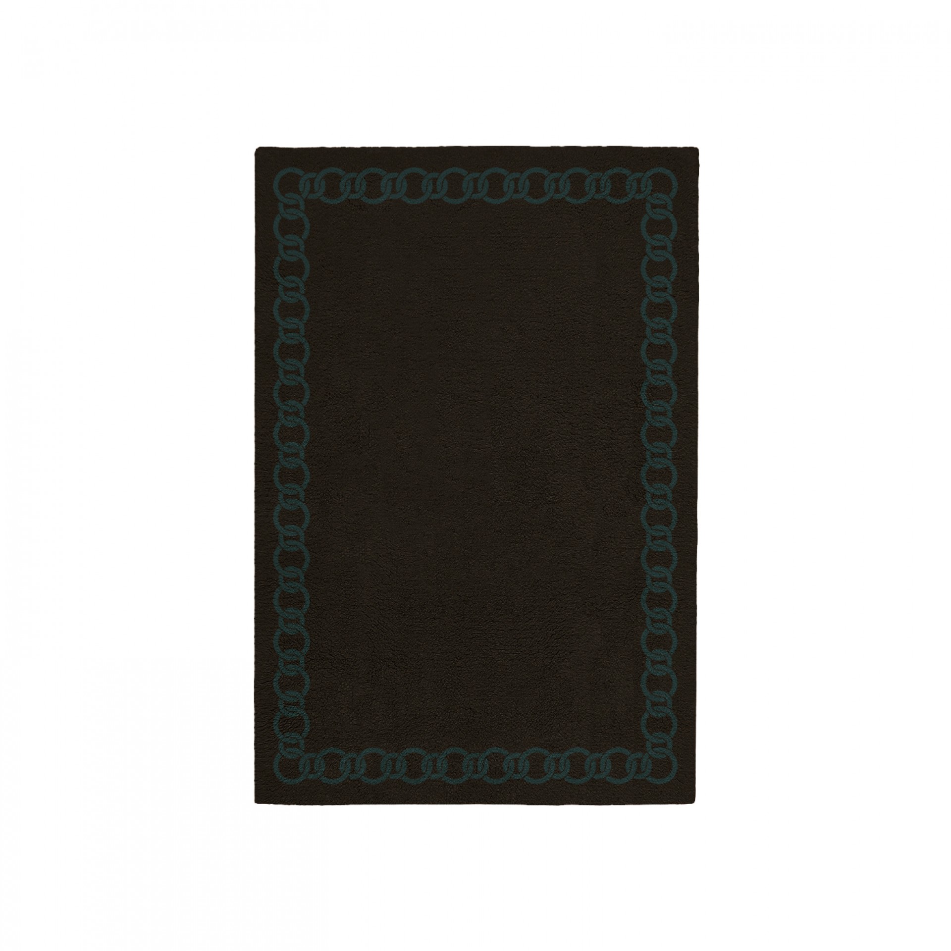 PORTICO DEEP BROWN AREA RUG