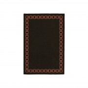 PORTICO DEEP BROWN AREA RUG PORTICO DEEP BROWN AREA RUG