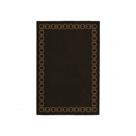 PORTICO DEEP BROWN AREA RUG PORTICO DEEP BROWN AREA RUG