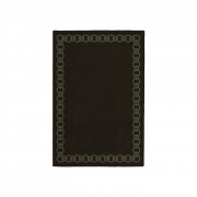 PORTICO DEEP BROWN AREA RUG PORTICO DEEP BROWN AREA RUG