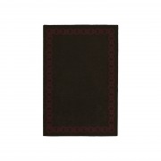 PORTICO DEEP BROWN AREA RUG PORTICO DEEP BROWN AREA RUG