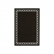 PORTICO DEEP BROWN AREA RUG PORTICO DEEP BROWN AREA RUG