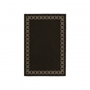 PORTICO DEEP BROWN AREA RUG PORTICO DEEP BROWN AREA RUG