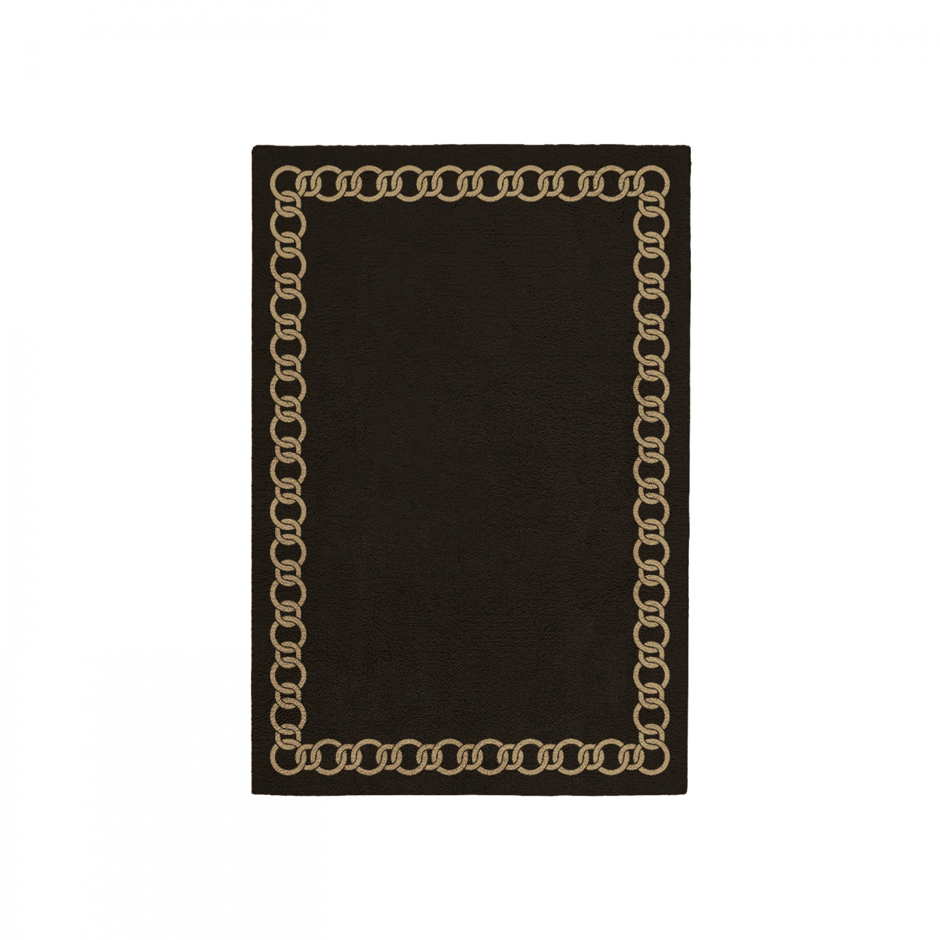 PORTICO DEEP BROWN AREA RUG