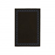 PORTICO DEEP BROWN AREA RUG PORTICO DEEP BROWN AREA RUG