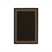 PORTICO DEEP BROWN AREA RUG PORTICO DEEP BROWN AREA RUG