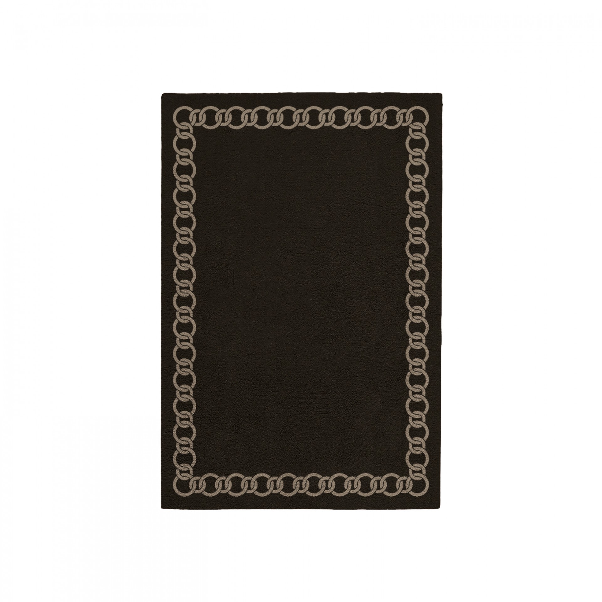 PORTICO DEEP BROWN AREA RUG