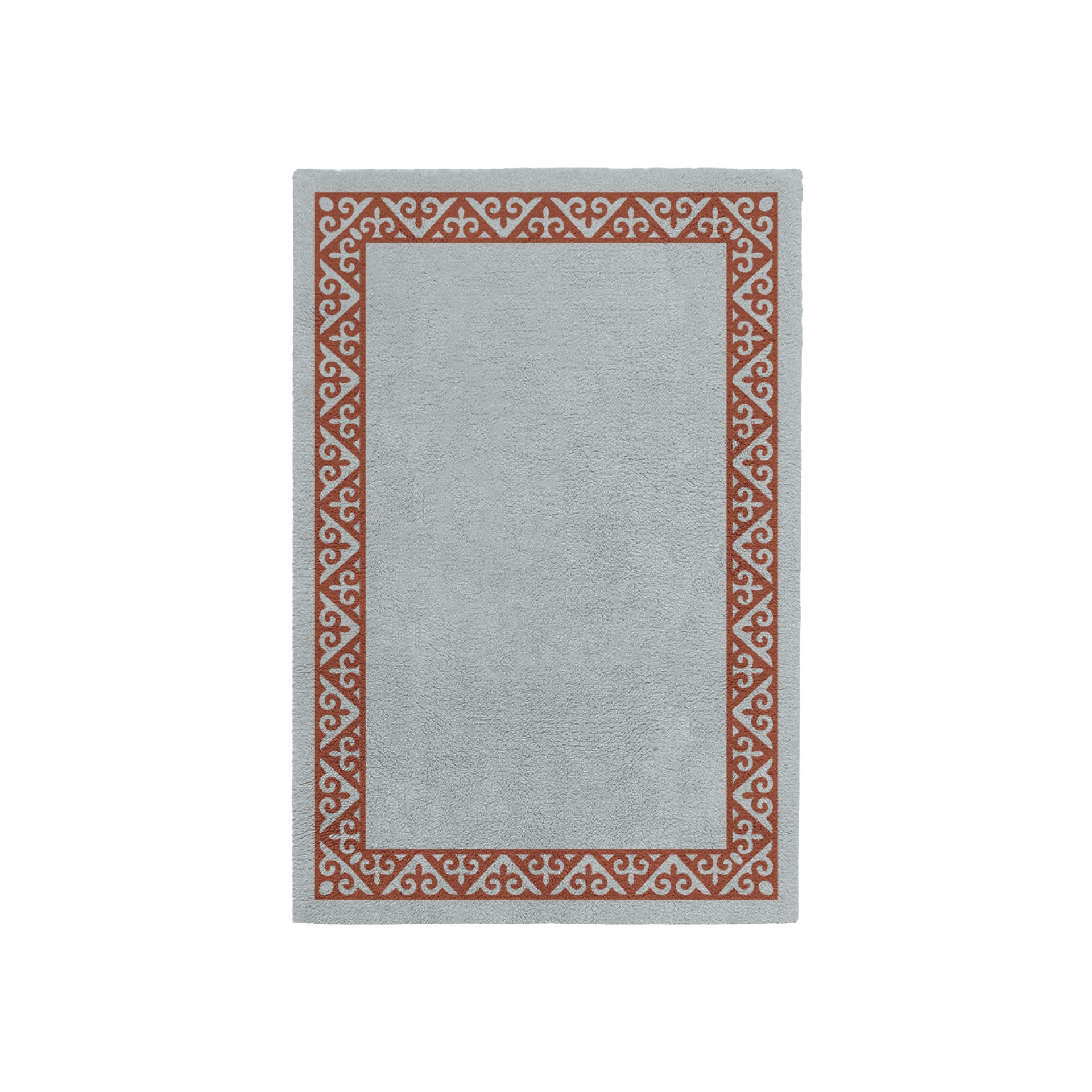 SPLENDOR COOL GRAY AREA RUG