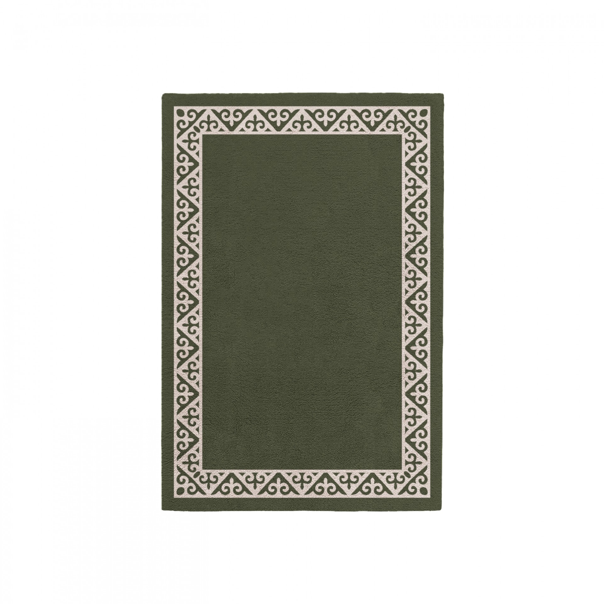 SPLENDOR EARTH GREEN AREA RUG