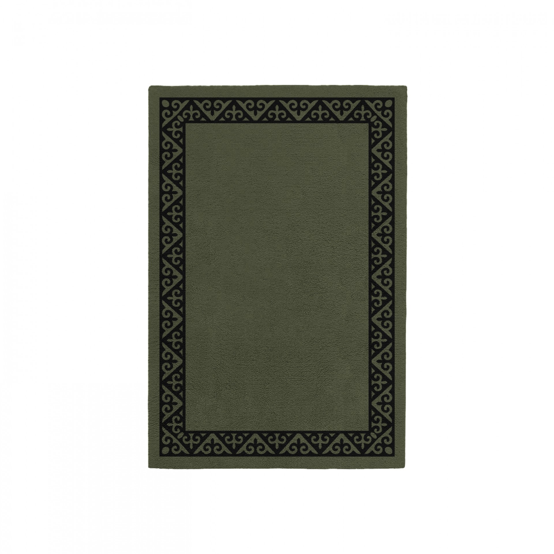 SPLENDOR EARTH GREEN AREA RUG