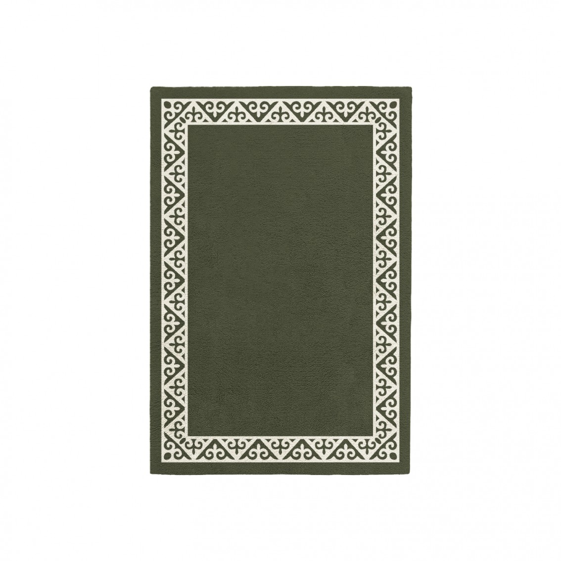SPLENDOR EARTH GREEN AREA RUG