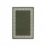 SPLENDOR EARTH GREEN AREA RUG