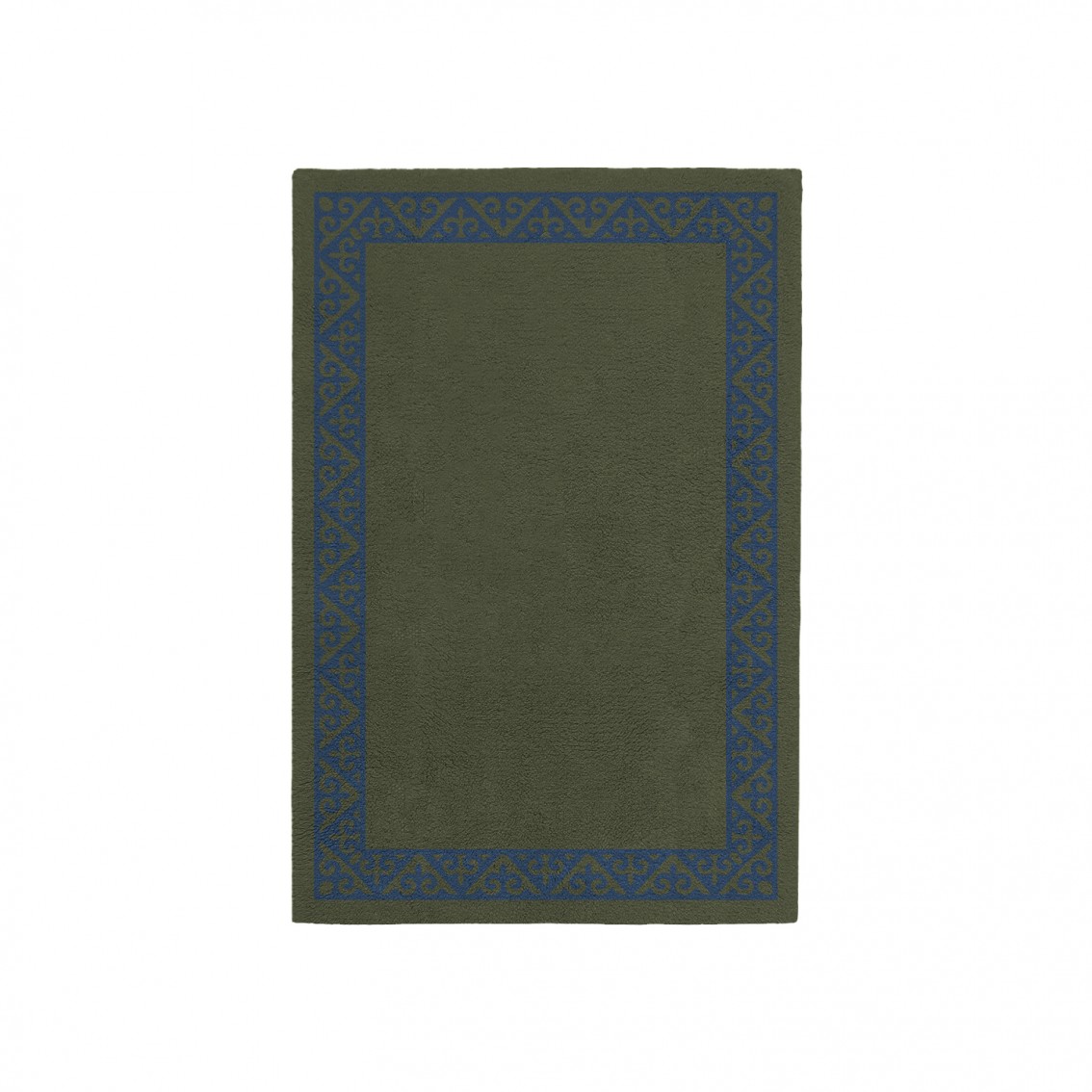 SPLENDOR EARTH GREEN AREA RUG