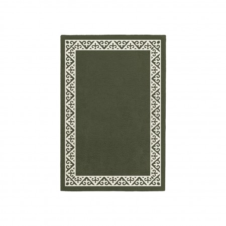 SPLENDOR EARTH GREEN AREA RUG