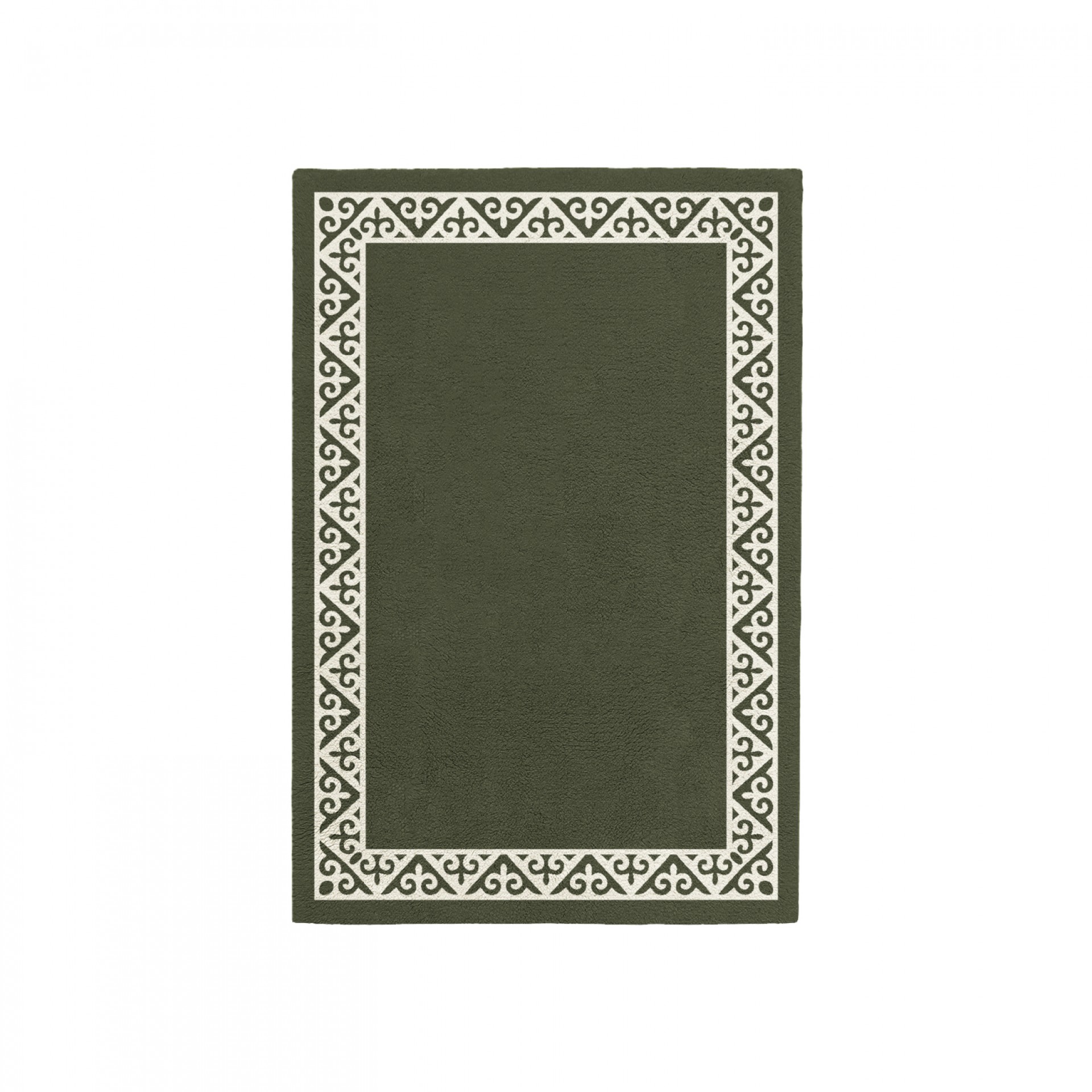 SPLENDOR EARTH GREEN AREA RUG