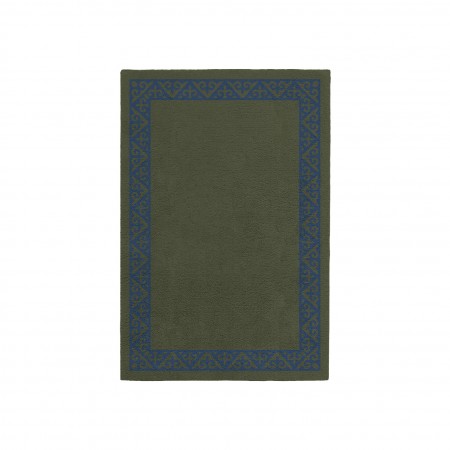 SPLENDOR EARTH GREEN AREA RUG