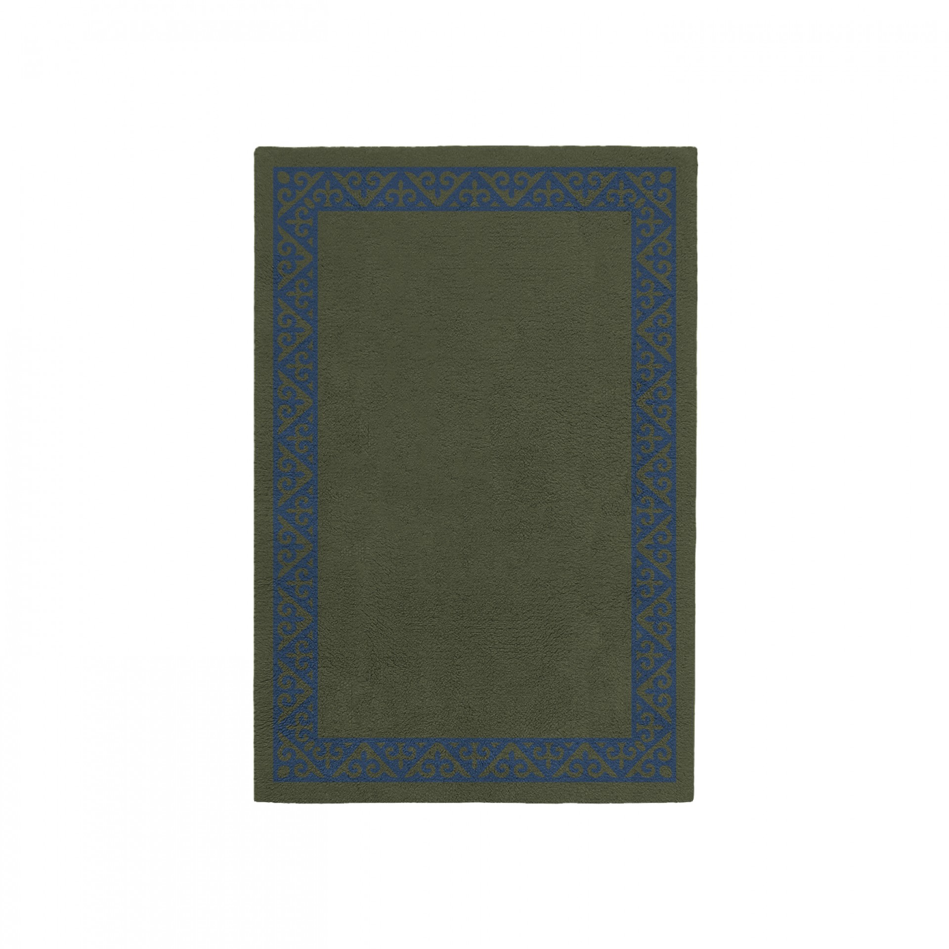 SPLENDOR EARTH GREEN AREA RUG
