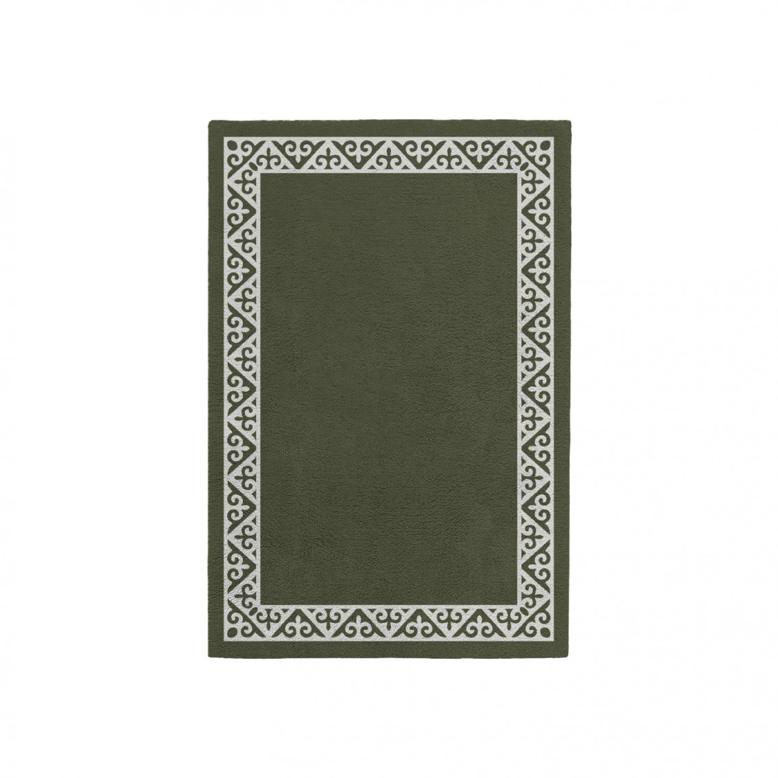 SPLENDOR EARTH GREEN AREA RUG