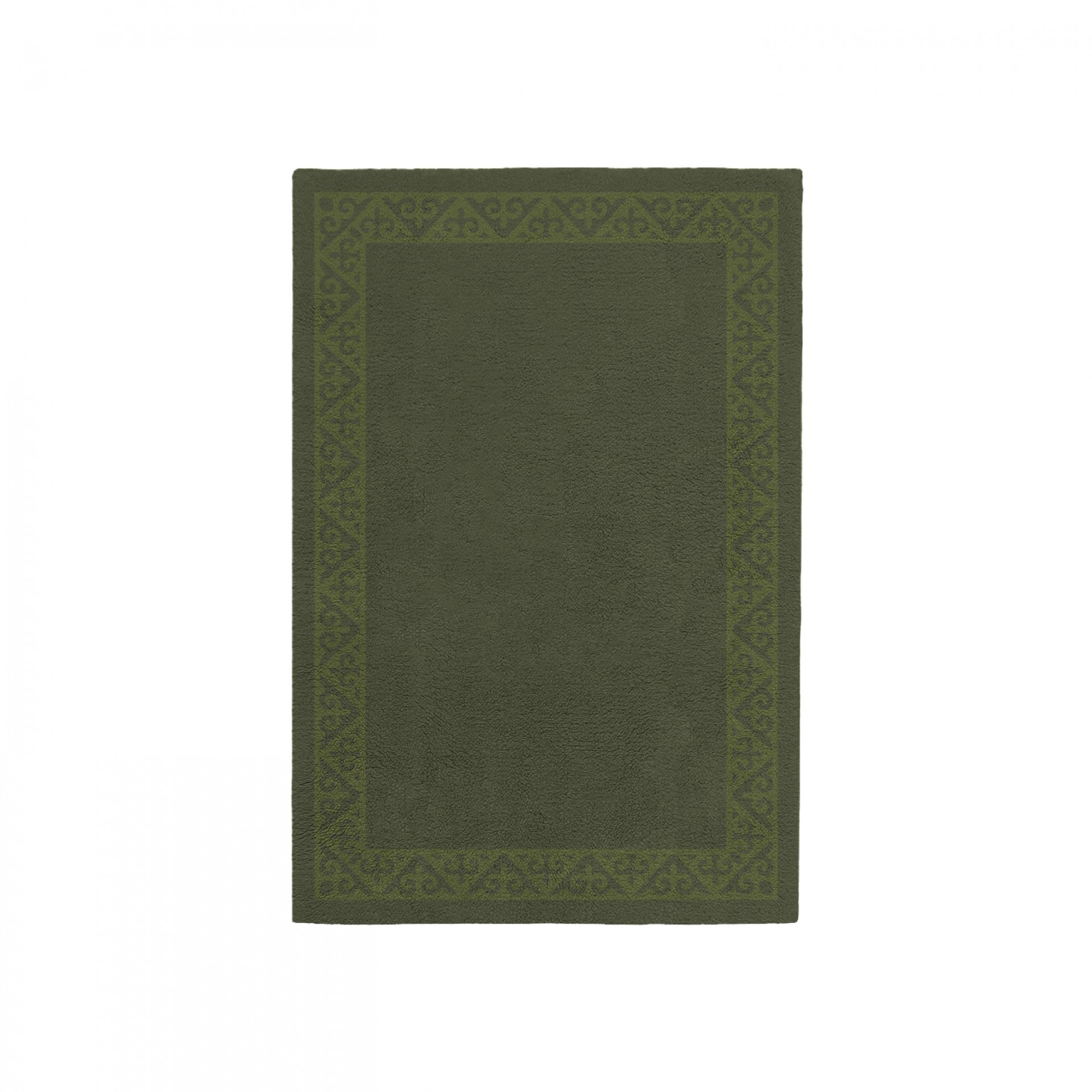 SPLENDOR EARTH GREEN AREA RUG