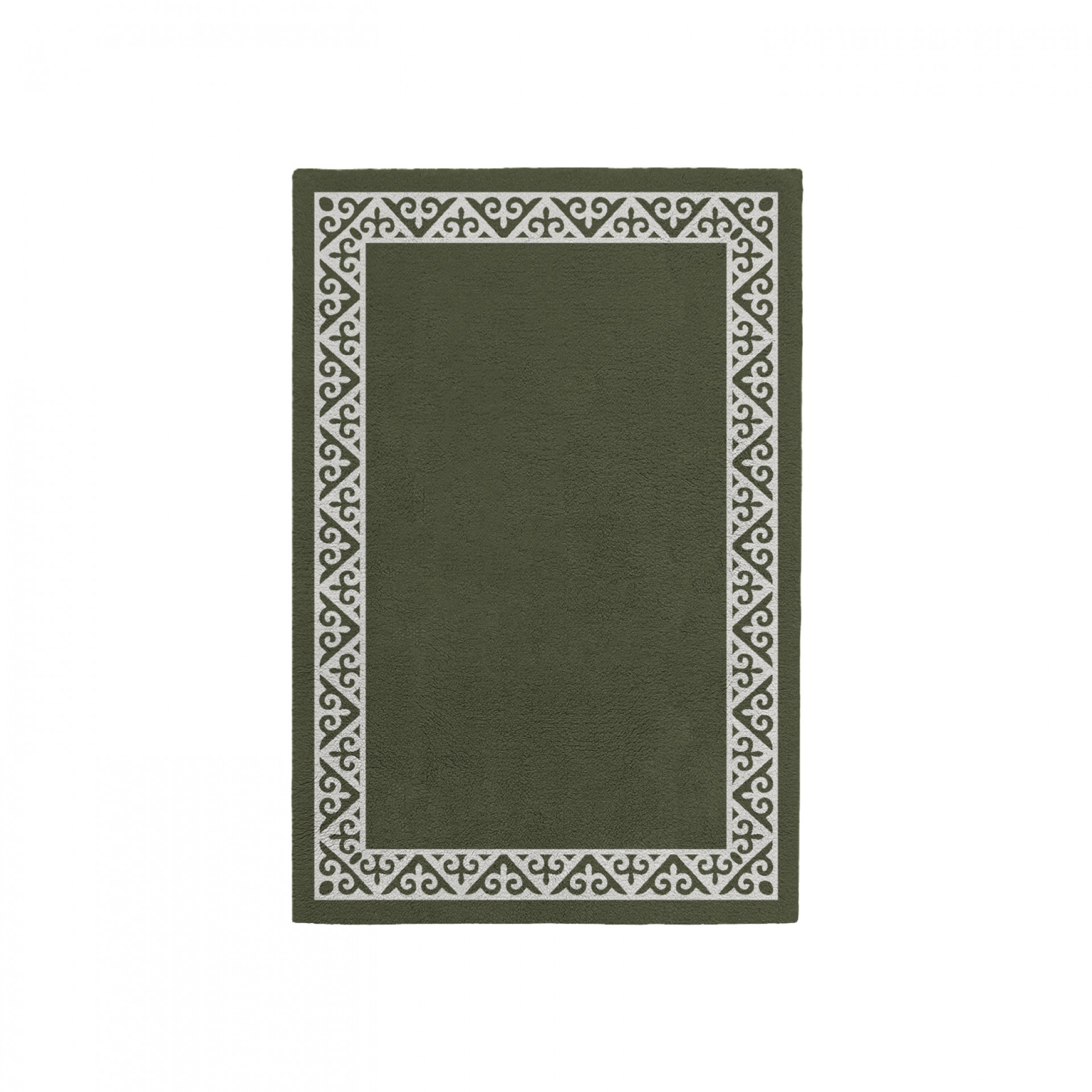 SPLENDOR EARTH GREEN AREA RUG