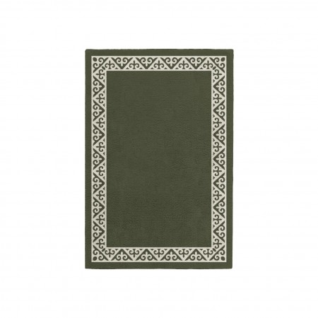 SPLENDOR EARTH GREEN AREA RUG SPLENDOR EARTH GREEN AREA RUG