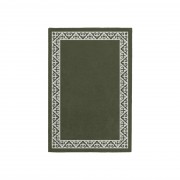 SPLENDOR EARTH GREEN AREA RUG