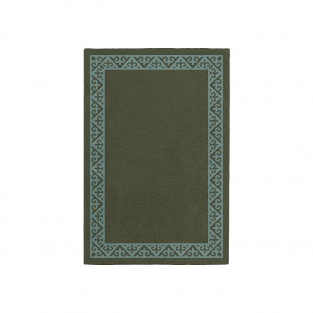 SPLENDOR EARTH GREEN AREA RUG SPLENDOR EARTH GREEN AREA RUG